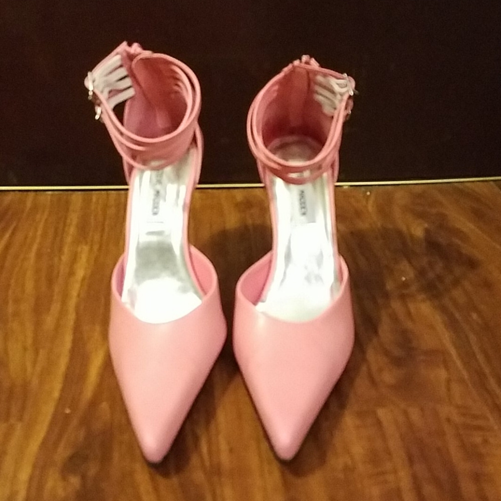 Steve Madden Mishh Pink Pumps 8 1/2
